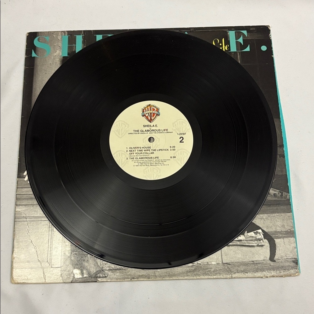 Sheila E. In The Glamorous Life Vinyl Lp '84 - Picture 4 of 5